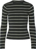 PIECES - PCMIRA NEW LS O-NECK KNIT NOOS BC - Dames - Gebreide truien