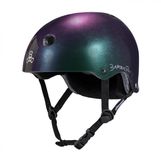 Triple 8 Casque Deep Cover Barbie Patin Violet/Vert-XS/S