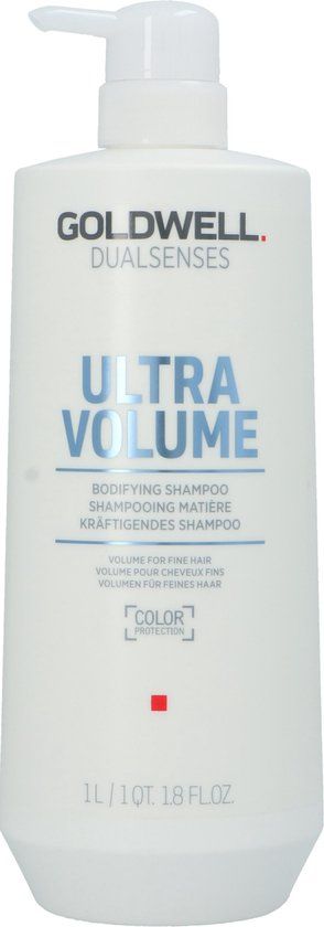 Goldwell Dualsenses Ultra Volume Bodifying Shampoo - 250 ml - Zwart - Haarclip