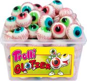 Trolli Glotzer Oogballen 60 stuks