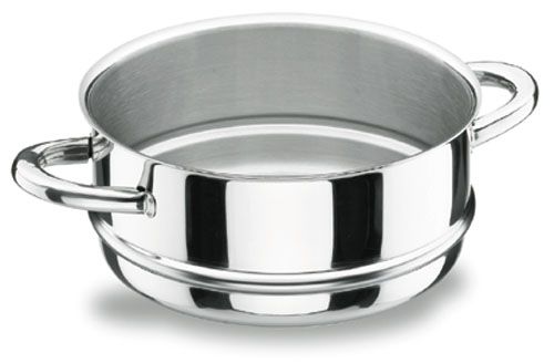 Lacor 40420 - Steelpan - 2.5 liter - 20 cm - Zwart