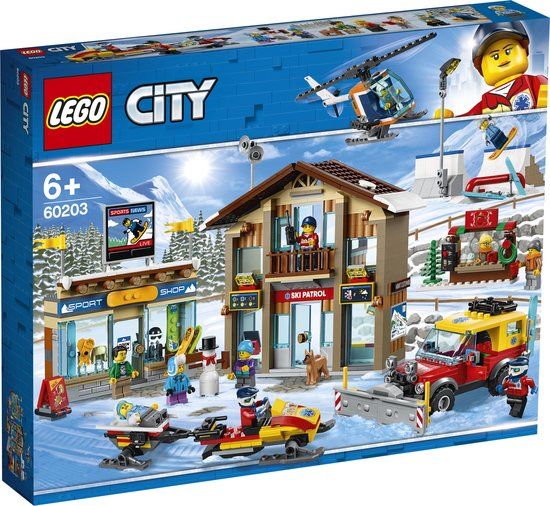 LEGO City Ski Resort - 60203