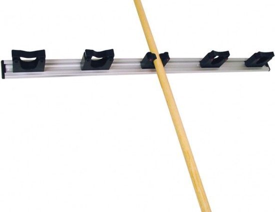 Toolflex ophangsysteem 90 cm incl. 5 steelklemmen Ã¸ 20/30 mm