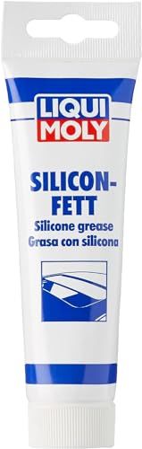 LIQUI MOLY Siliconenvet transparant | 100 g | Smeervet | SKU: 3312