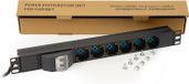 Link lk10050 prise d'alimentation pour Rack 19 - 6 prises universelles