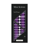 Miss Sophie UV Gel Wraps Beautiful Beast Nagelsticker