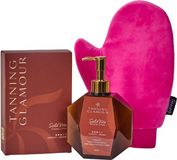 The Tanning Glamour SolaVita Zelfbruiner Set | Lotion + Applicatie Handschoen | Natuurlijk Bruin Resultaat 6-7 Dagen
