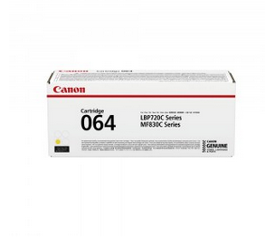 Canon 064 - Geel - 1 stuk - Tonercartridge