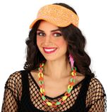 FIESTAS GUIRCA Oranje pet met strass