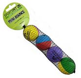 Petite balle de sport 45mm 4 unités Or