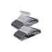 Songmics UCRP41G-50 Kleerhangers Grijs 50 stuks