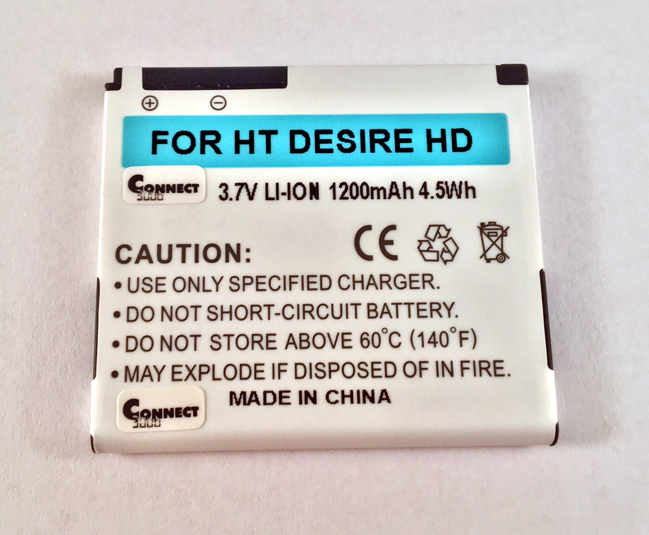 Replace HTC DESIRE HD ACCU
