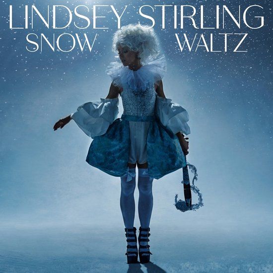 Lindsey Stirling - Snow Waltz (LP) - Baby Blue Coloured Vinyl