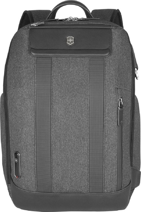 Victorinox Architecture Urban2 City Backpack, Uniseks architectuur Urban2 City rugzak, Melange Grey/Black, Talla, gemêleerd grijs/zwart, Eén maat, casual