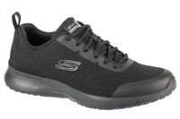 Skechers Heren Zwarte lightweight sneaker