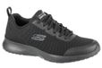 Skechers Heren Zwarte lightweight sneaker