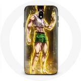 Maniacase Hoesje voor Samsung Galaxy S4 Hunter x Hunter Gon Freecss Anime