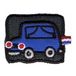 HKM 10231650 patches, blauw, 46 mm x 34 mm