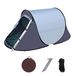 Tente pop-up imperméable pour le camping et les activités de plein air