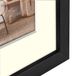 Zep Houten Fotolijst Malmo Zwart met Passepartout voor foto formaat 13x18 cm