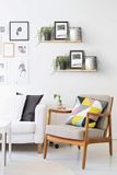 Allecto Premium - Zwevende planken set van 2