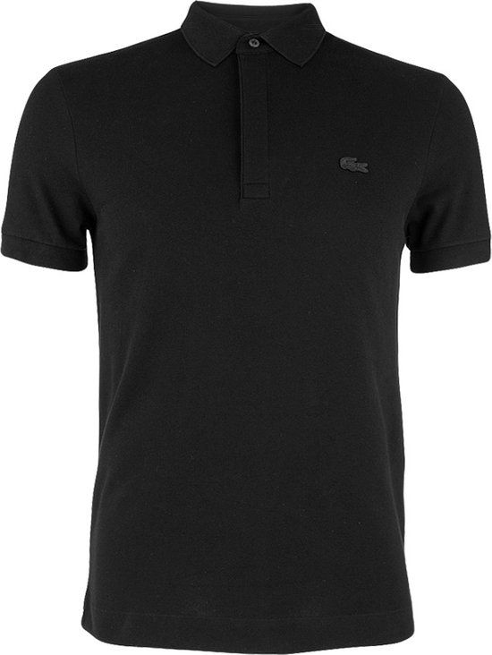 Lacoste Men's Polo Shirt - Black - XXL