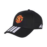 adidas Manchester United Hat, black/white, XXS-XS