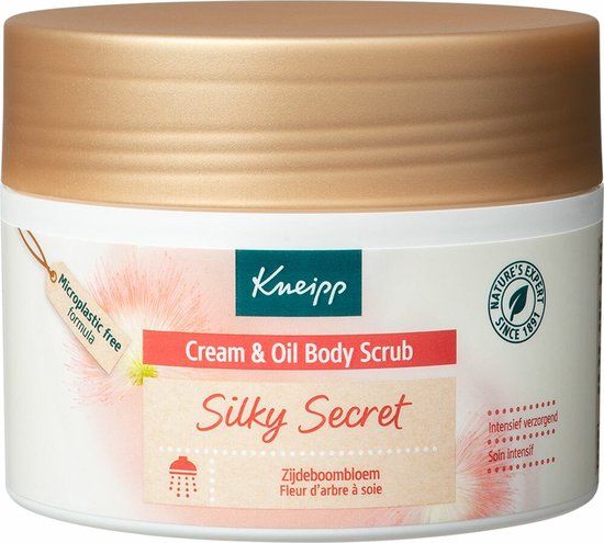 Kneipp Silky Secret Cream & Oil Body Scrub - 200g