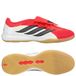 ADIDAS PERFORMANCE Voetbalschoen 'Predator Pro' zilvergrijs / rood / zwart / offwhite