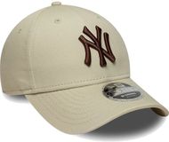 New Era 9forty New York Yankees Mc Cap Grijs