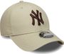 New Era 9forty New York Yankees Mc Cap Grijs