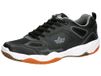 LICO Sportieve veterschoen 'Sprint Indoor' grijs / zwart