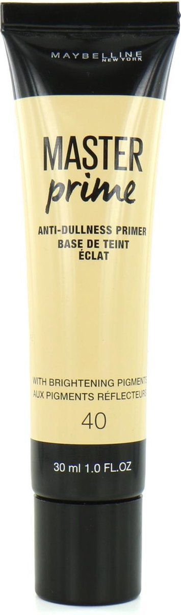 Maybelline Master Prime Anti-Dullness Primer - 3600531400668