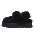 Everau Huisschoenen 'Fantail' zwart