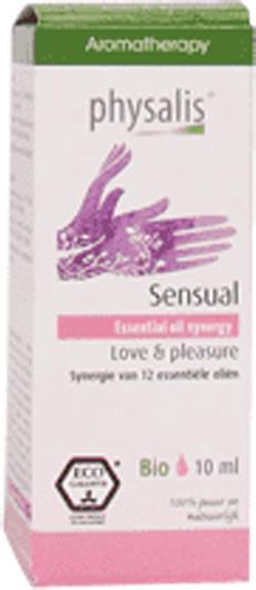 Physalis Aromatherapy Synergie Sensual