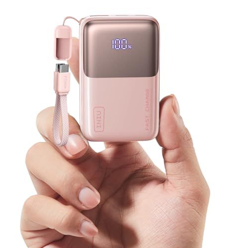 INIU Power Bank, Ultra Mini 45W Snel Laden 10000mAh USB-C Externe Batterij