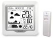 Merkloos La Crosse Technology WS6823 weerstation met voorspelling en DCF-signaal - wit