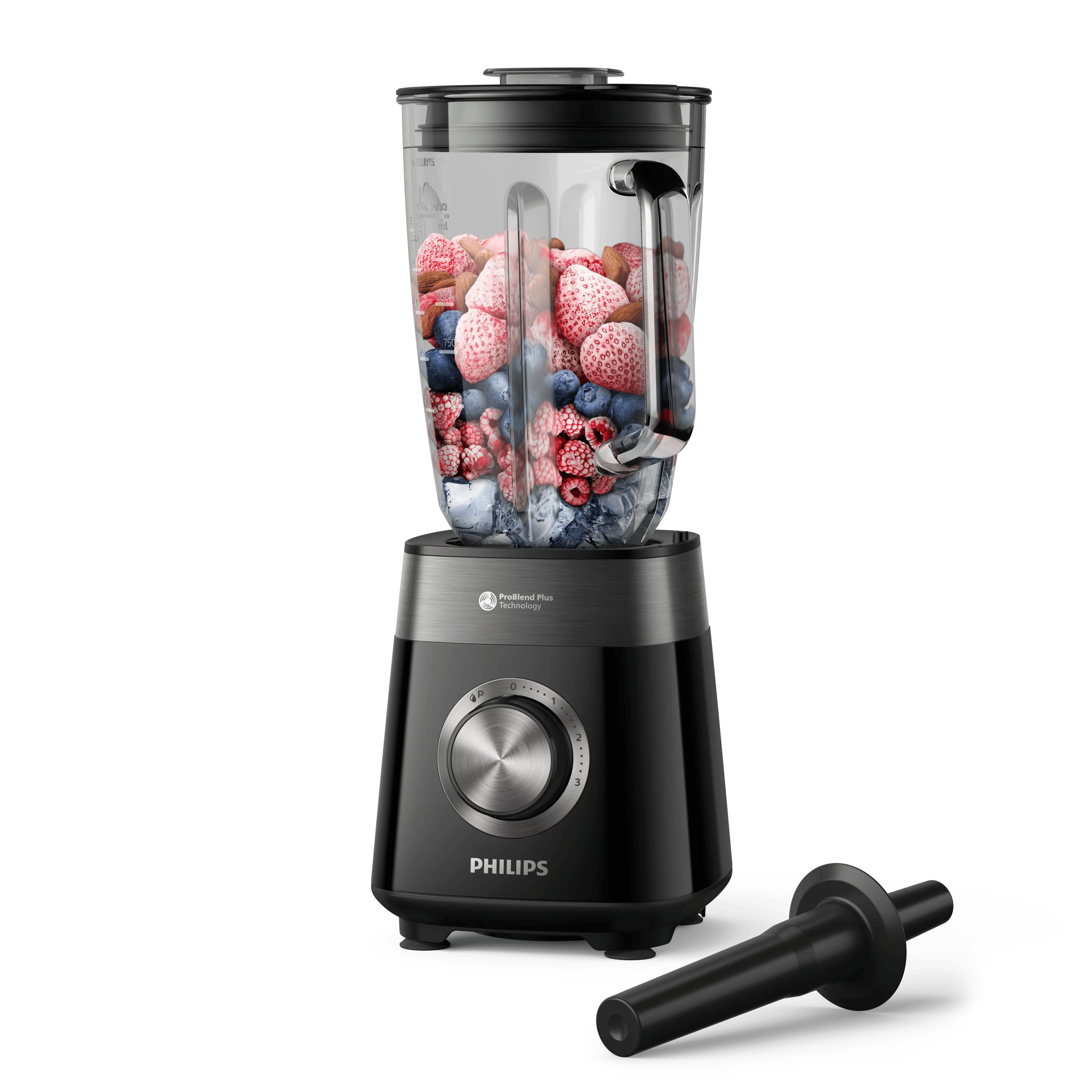 Philips 5000 series HR3030/00 Blender - 1200W - Zwart