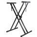RockJam Xfinity Doublebraced Pre Assembled Keyboard Stand met vergrendelingsbandjes