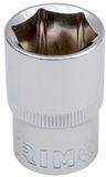 1/2" Irimo 1/2'' Zeskant Socket 36 Mm Zilver