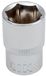1/2" Irimo 1/2'' Zeskant Socket 36 Mm Zilver