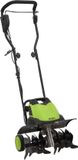 vidaXL Tuinfrees - met - 6 - messen - elektrisch - 1500 - W