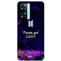 Maniacase Hoesje Oppo A57 4G BTS legergroep BTS koning van K-pop