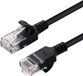 Microconnect V-UTP6003S-SLIM netwerkkabel Zwart 0,3 m Cat6 U/UTP (UTP)