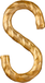 Connex S-Haak 3.8X40 4St Cu - KY5240009