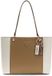 GUESS Noelle II Tote Schoudertas Cream White / Beige