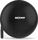 NEOLYMP Gymbal zitbal bureau ergonomisch – anti-burst tot 300 kg volwassenen. L