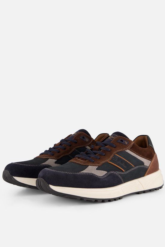 Australian Grants Sneakers blauw Leer - Maat 42