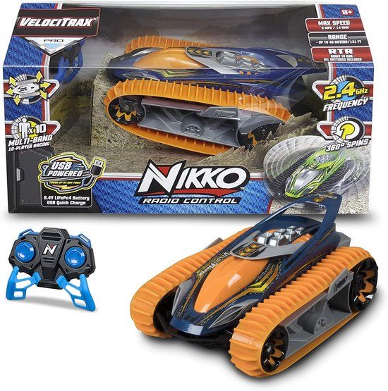 Nikko VelociTrax oranje