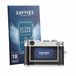 Savvies Screenprotector voor Rollei Mini Digital Camera - Folie Beschermfolie transparant 18 Stuks